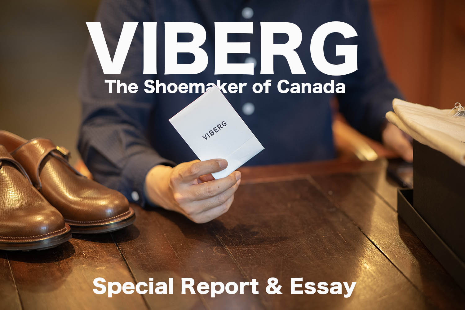 VIBERG shoes Special Report