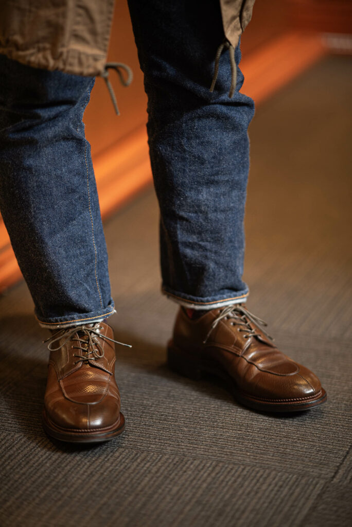 VIBERG Savoy Boxboard shell cordovan Mahogany