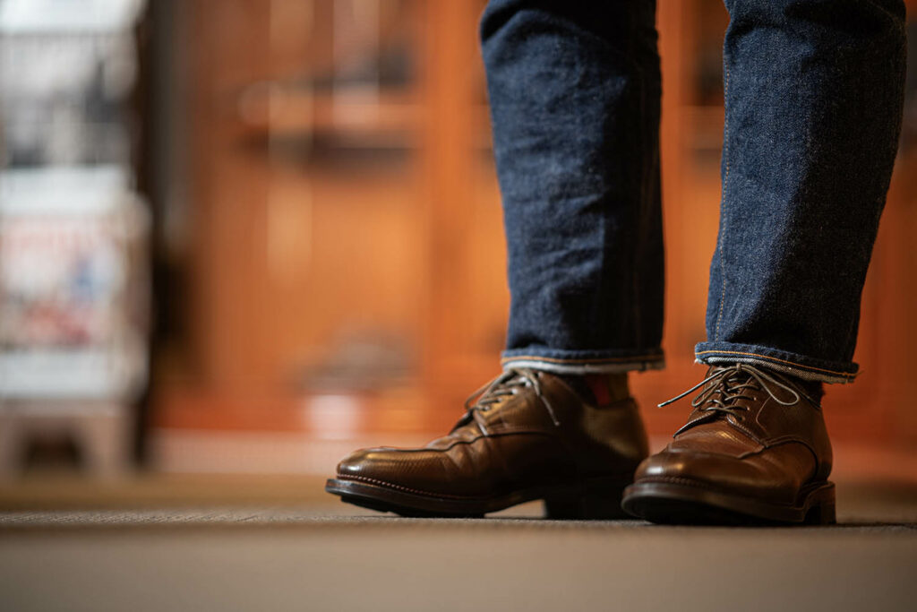 VIBERG Savoy Boxboard shell cordovan Mahogany