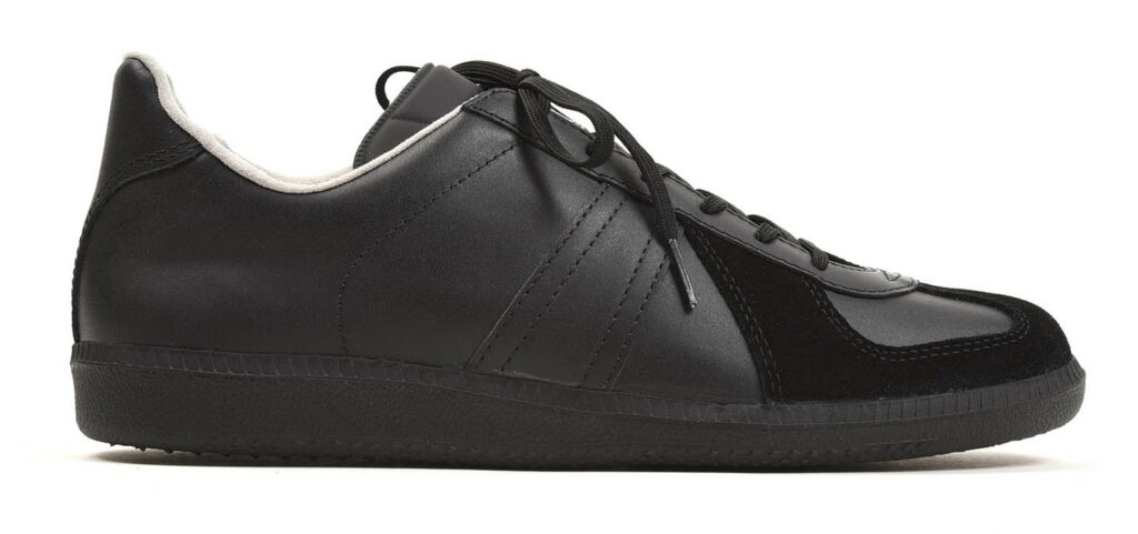 GERMAN ARMY TRAINER ORIGINAL BLACK