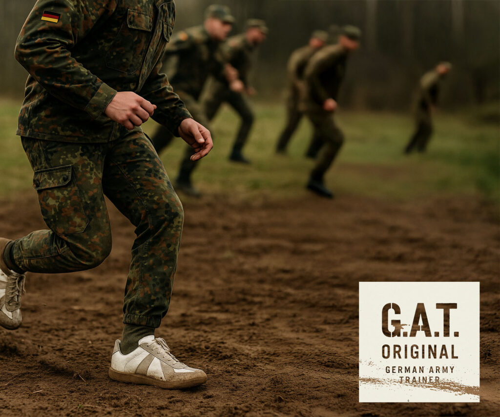GERMAN ARMY TRAINER ORIGINAL WHITE