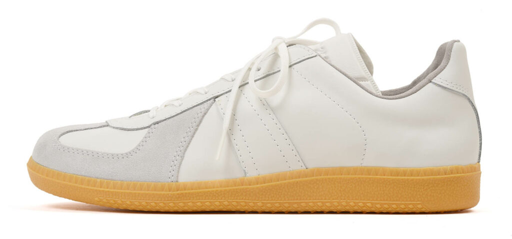 GERMAN ARMY TRAINER ORIGINAL WHITE