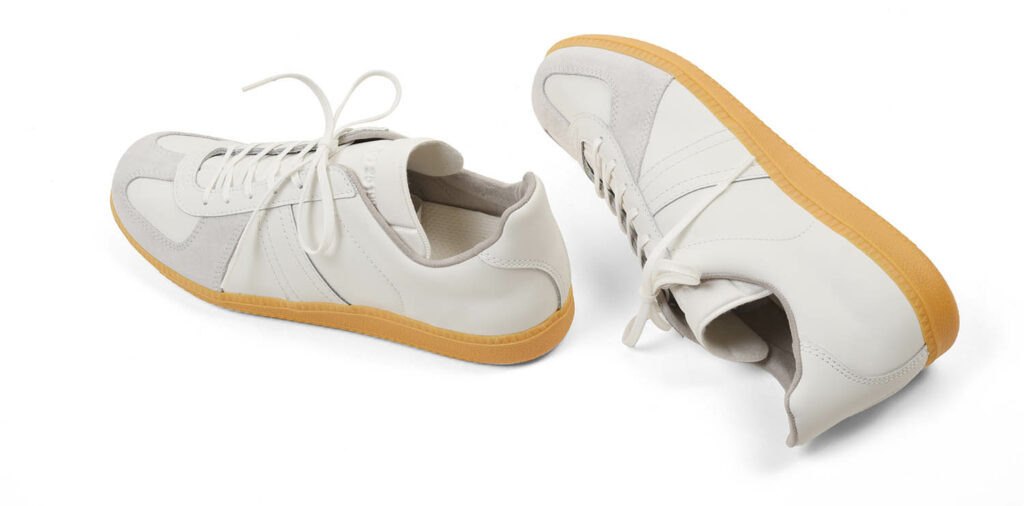 GERMAN ARMY TRAINER ORIGINAL WHITE