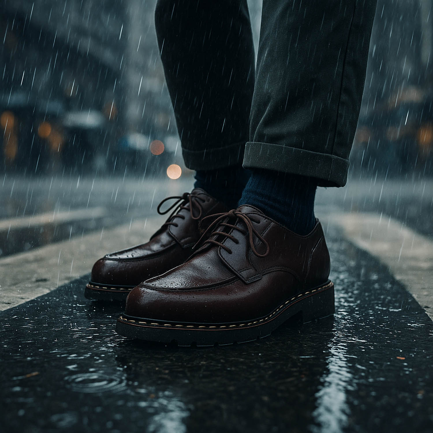 Paraboot CHAMBORD Lis Café リードビジュアル