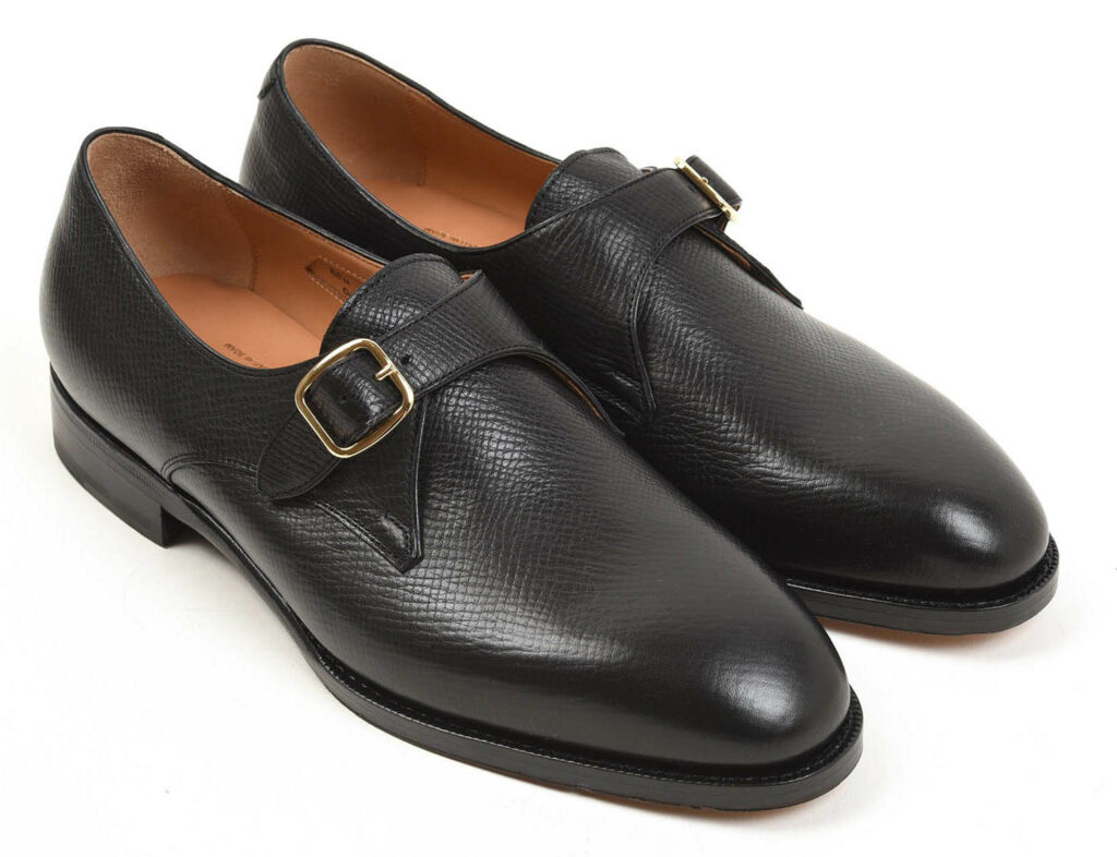 フラテッリジャコメッティ FG498-021 UTAH CALF NERO
