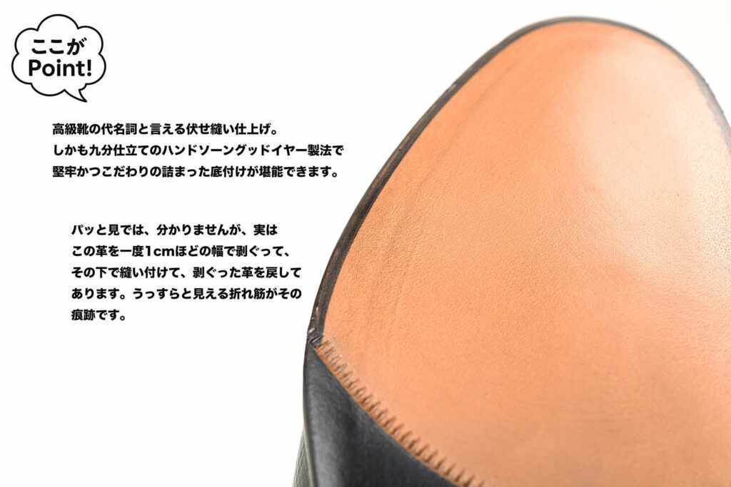 フラテッリジャコメッティ FG498-021 UTAH CALF NERO
