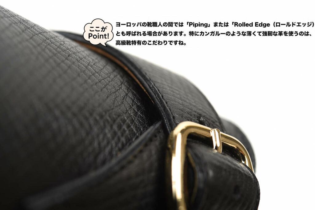 フラテッリジャコメッティ FG498-021 UTAH CALF NERO