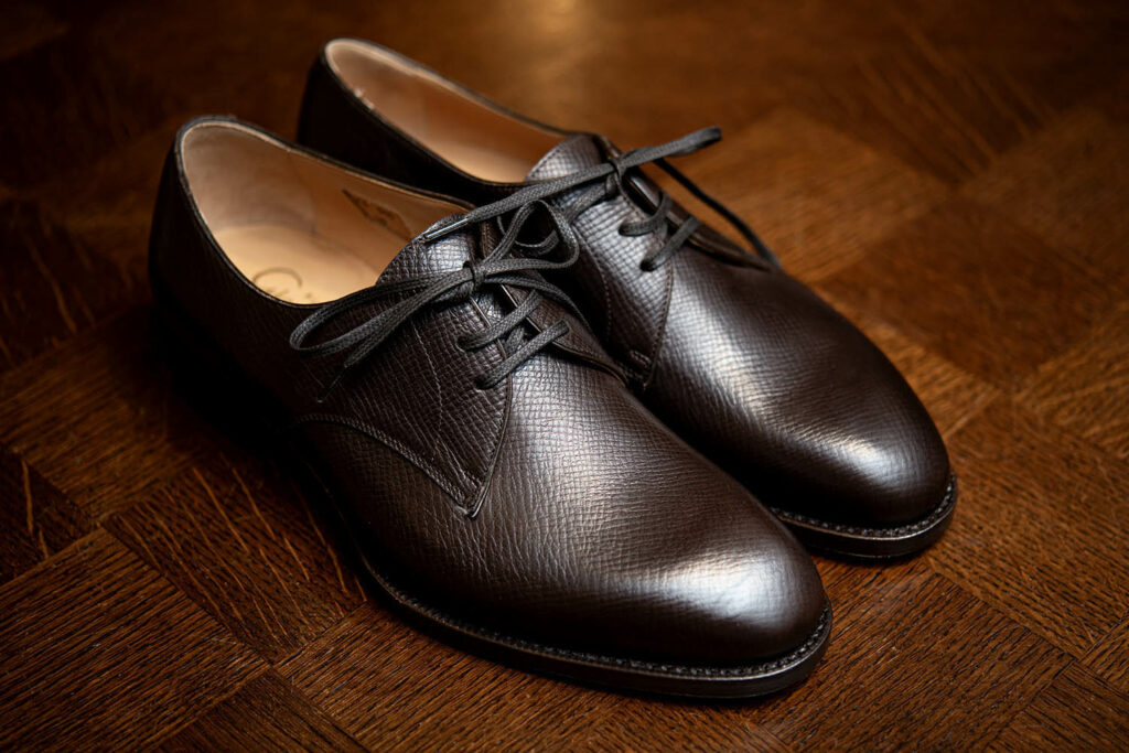 フラテッリジャコメッティ FG600-013 UTHA CALF NERO