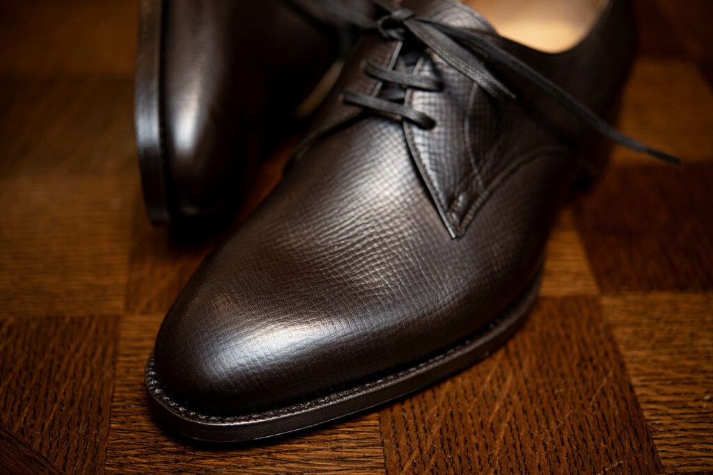 フラテッリジャコメッティ FG600-013 UTHA CALF NERO