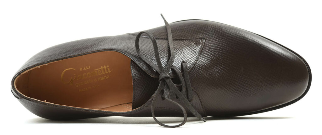 フラテッリジャコメッティ FG600-013 UTHA CALF NERO