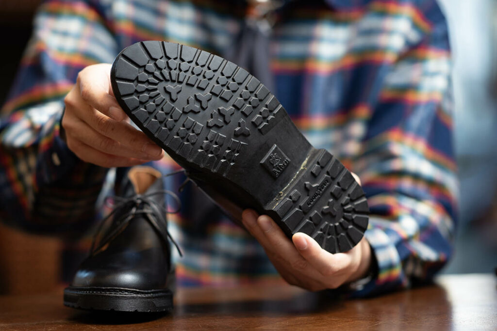 オールデン 12751S 当店別注チャッカブーツ クロムエクセル (ブラック)