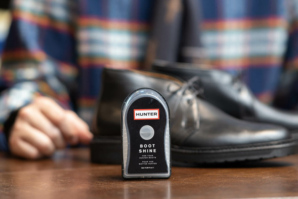 HUNTER BOOT SHINE ブーツシャイン